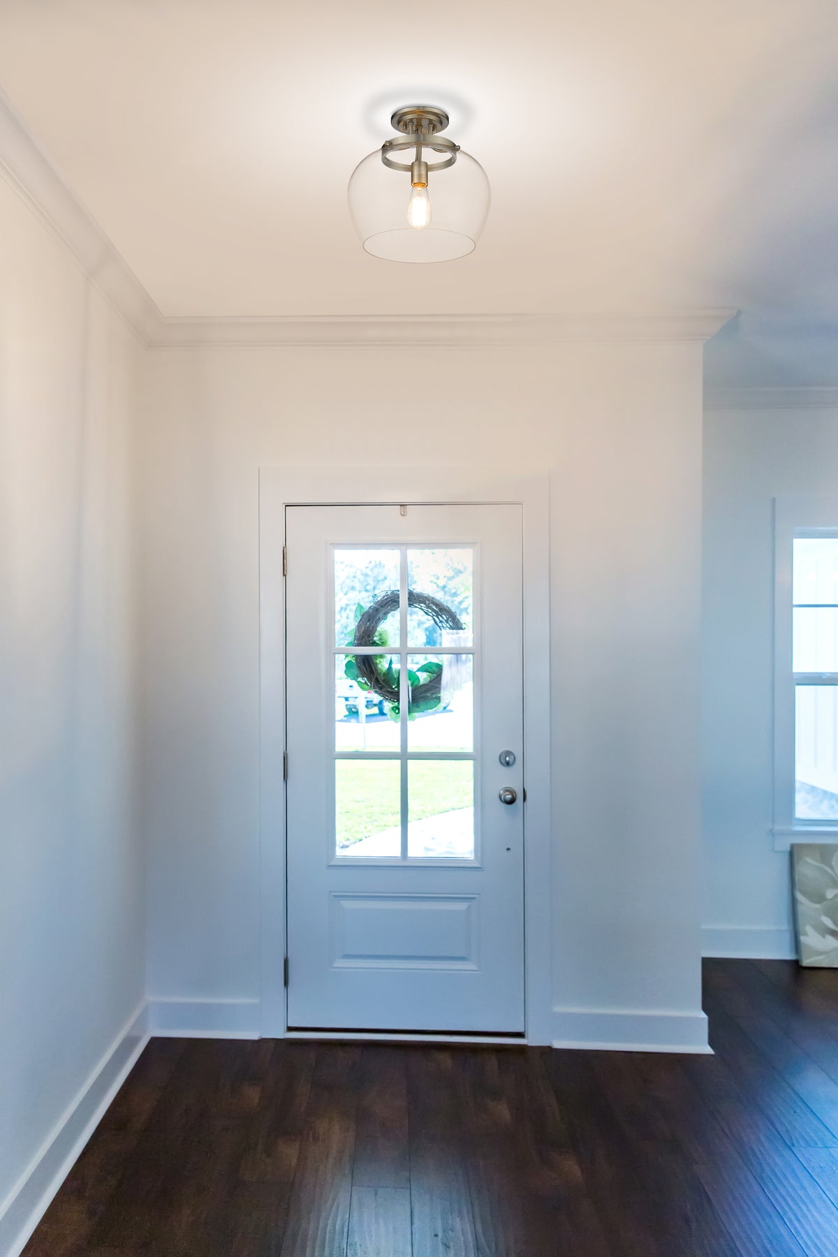 Joliet 1 Light Semi Flush Mount