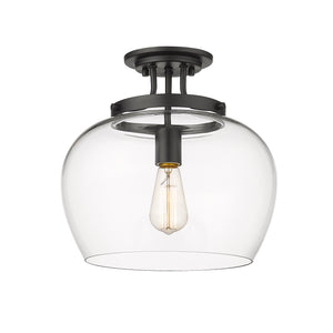 Joliet 1 Light Semi Flush Mount