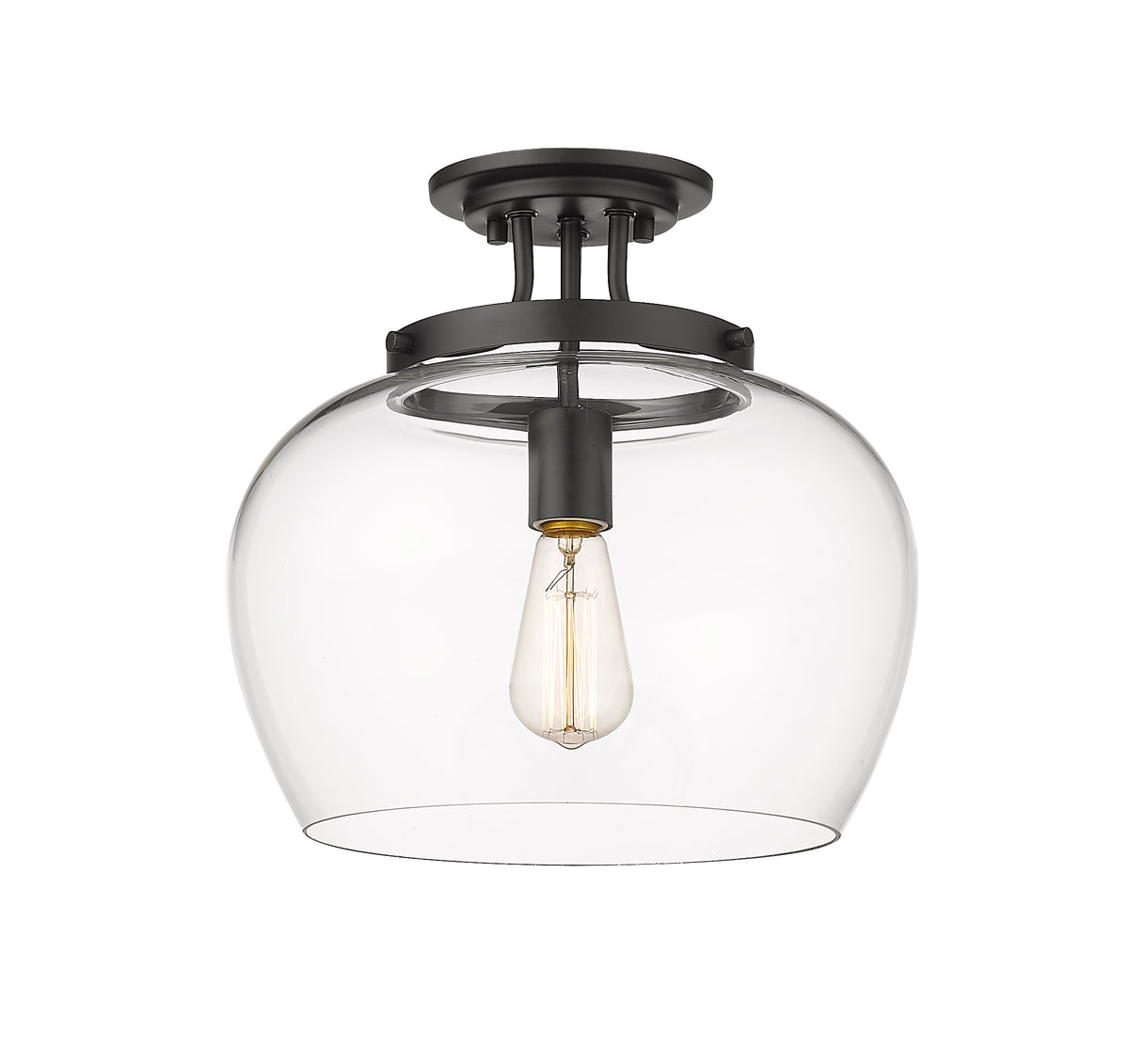 Joliet 1 Light Semi Flush Mount