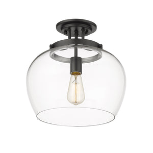 Joliet 1 Light Semi Flush Mount