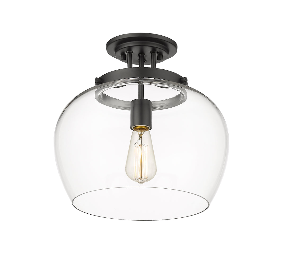 Joliet 1 Light Semi Flush Mount
