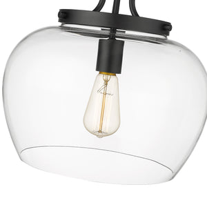 Joliet 1 Light Semi Flush Mount