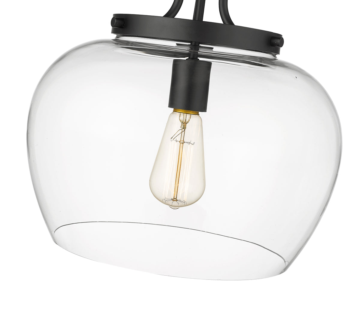 Joliet 1 Light Semi Flush Mount