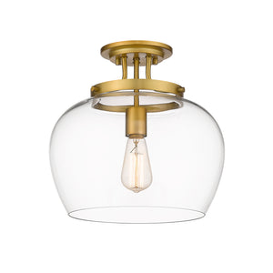 Joliet 1 Light Semi Flush Mount