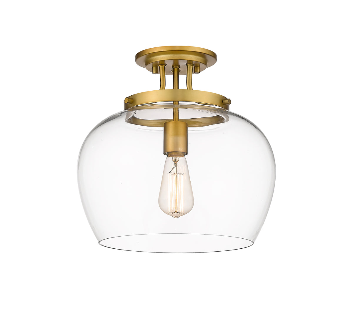 Joliet 1 Light Semi Flush Mount
