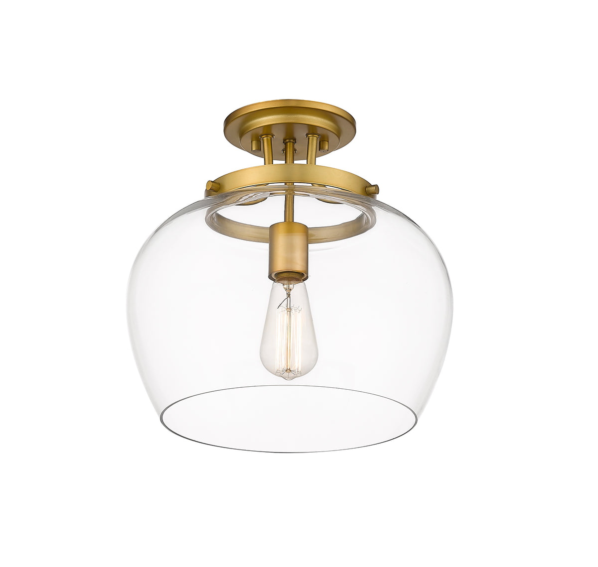 Joliet 1 Light Semi Flush Mount