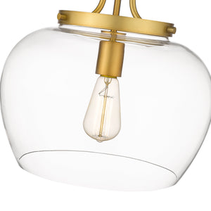 Joliet 1 Light Semi Flush Mount