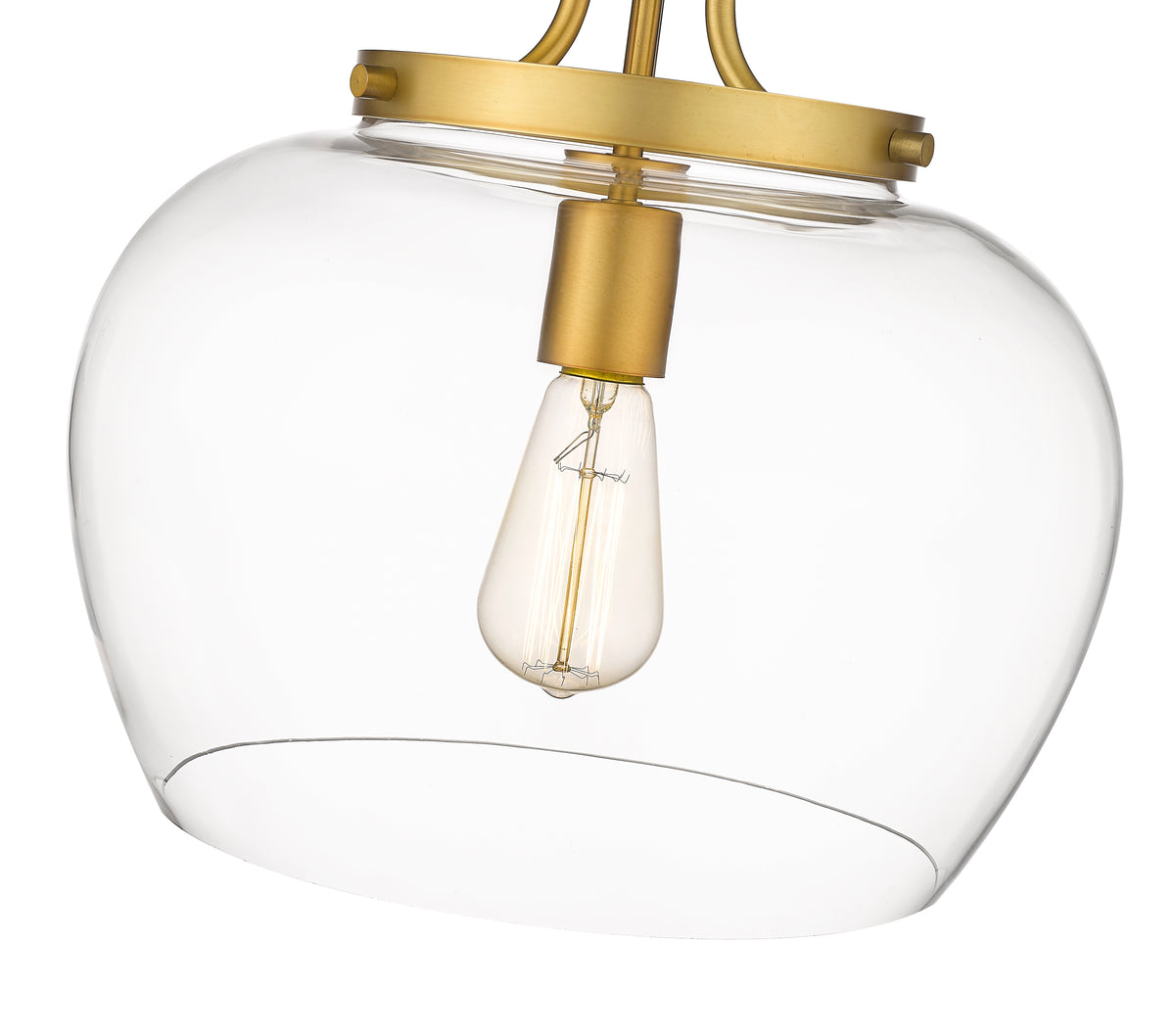 Joliet 1 Light Semi Flush Mount