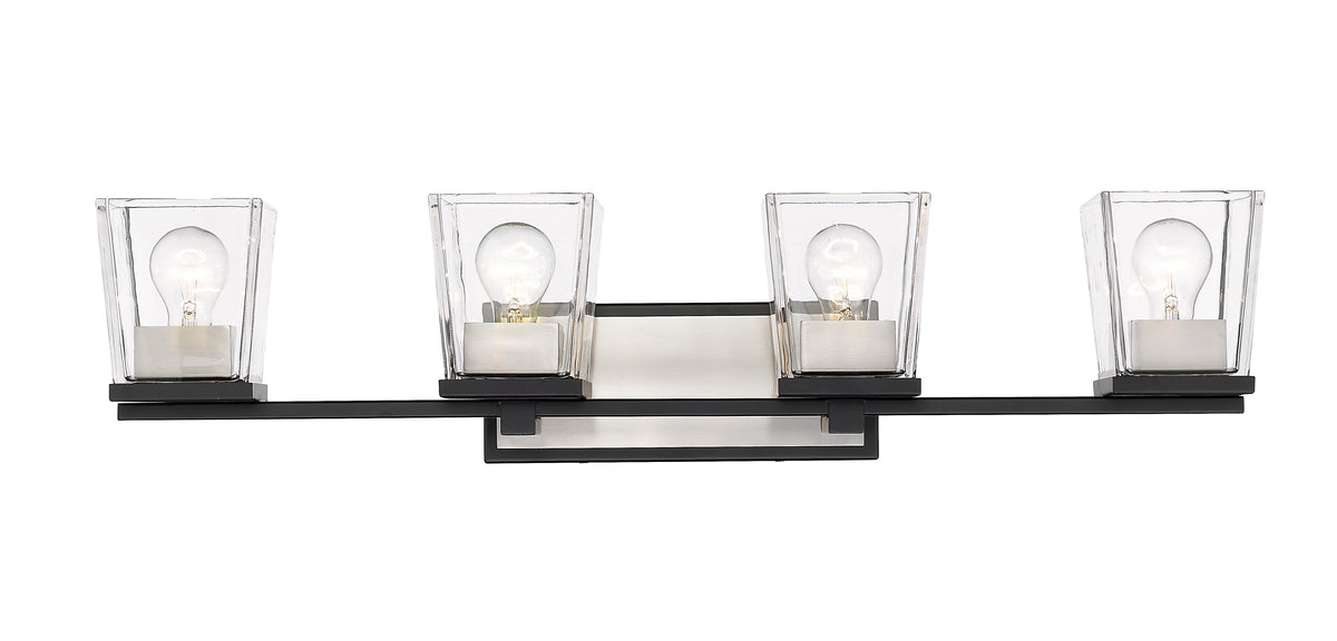 Bleeker Street 4 Light Vanity