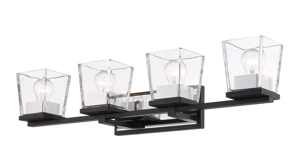 Bleeker Street 4 Light Vanity