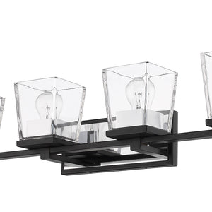 Bleeker Street 4 Light Vanity