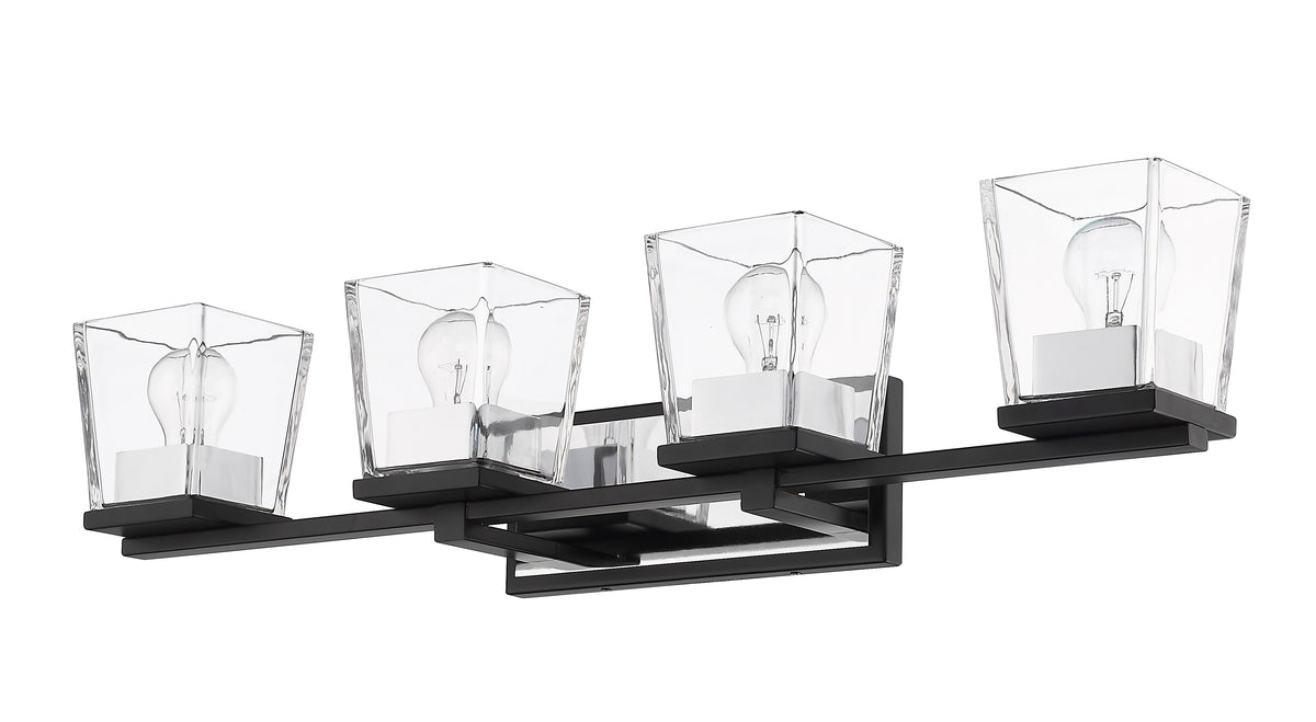Bleeker Street 4 Light Vanity
