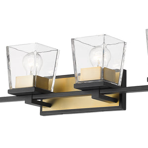 Bleeker Street 4 Light Vanity