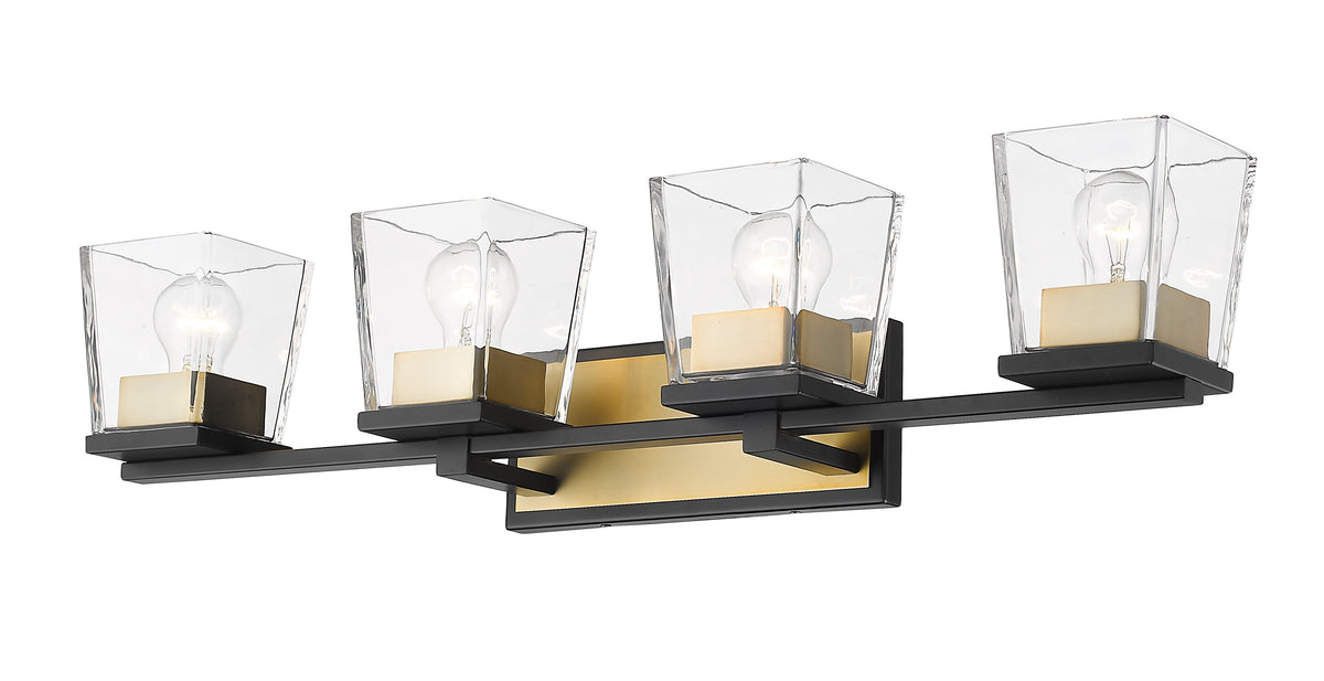 Bleeker Street 4 Light Vanity