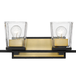 Bleeker Street 4 Light Vanity