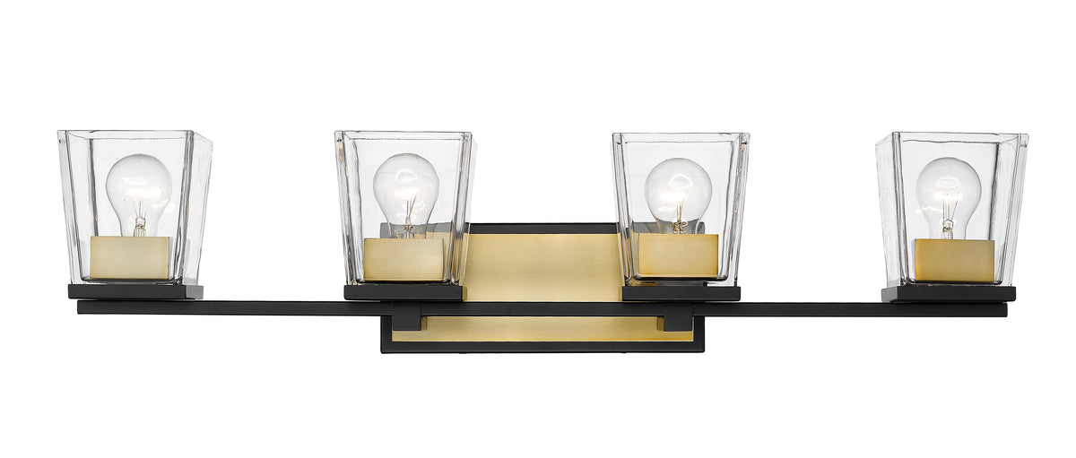 Bleeker Street 4 Light Vanity