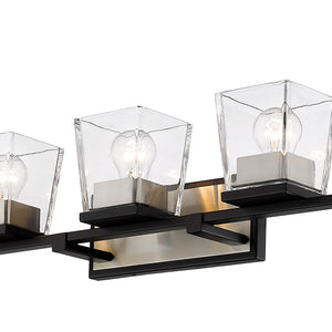 Bleeker Street 5 Light Vanity