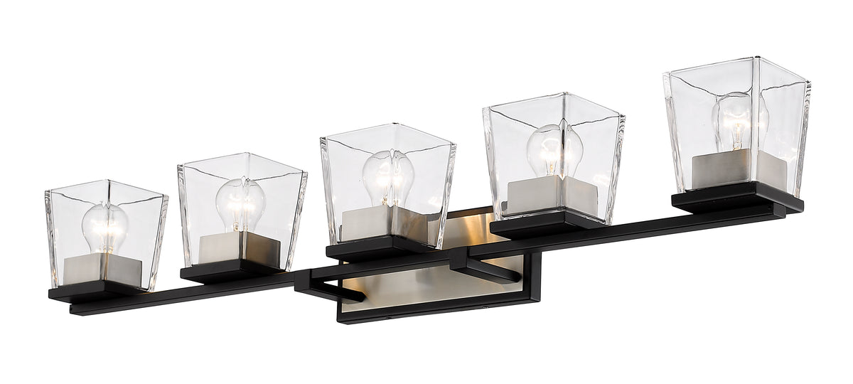 Bleeker Street 5 Light Vanity