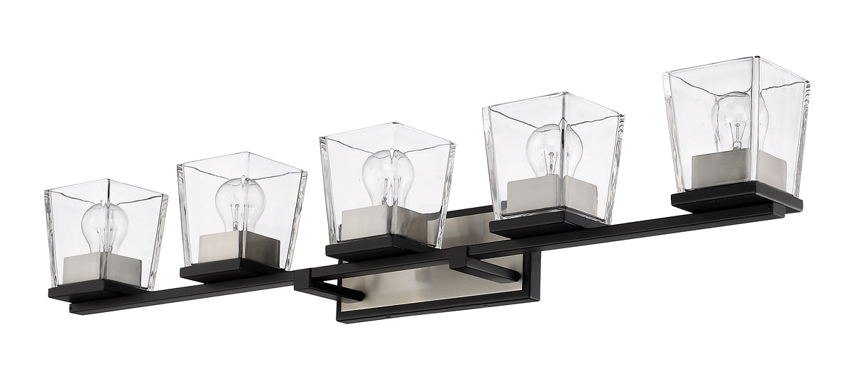 Bleeker Street 5 Light Vanity
