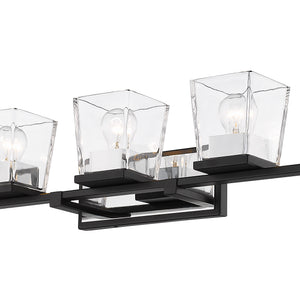 Bleeker Street 5 Light Vanity