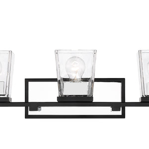 Bleeker Street 5 Light Vanity