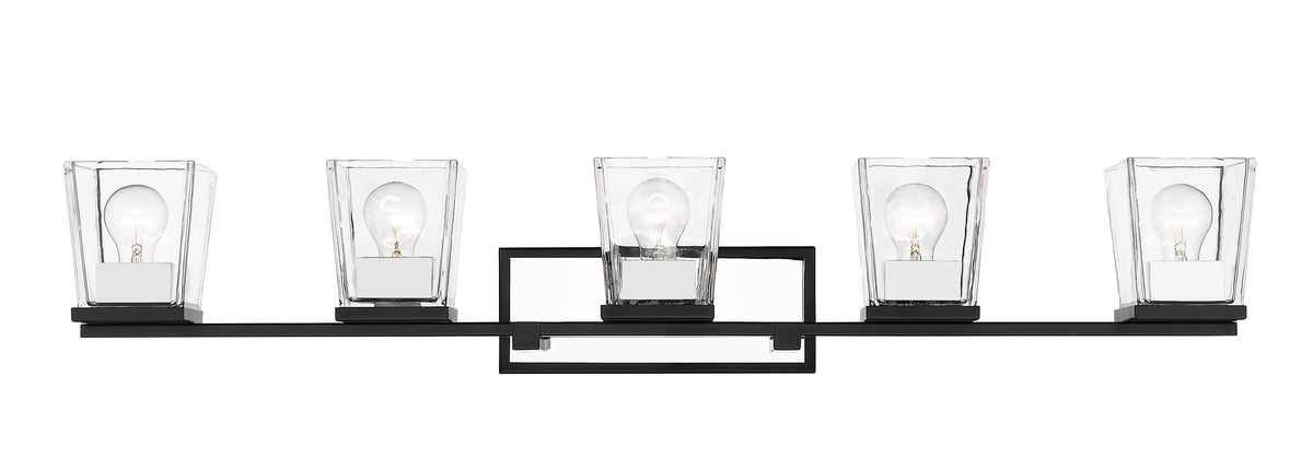 Bleeker Street 5 Light Vanity