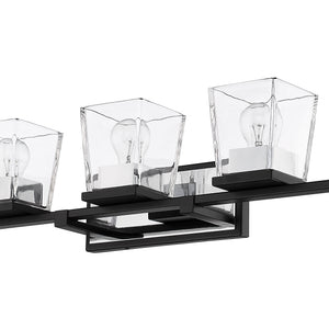 Bleeker Street 5 Light Vanity
