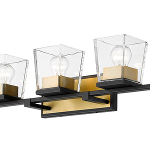 Bleeker Street 5 Light Vanity