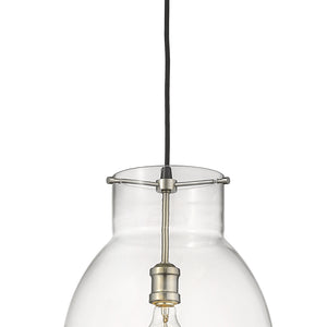 Bella 1 Light Pendant