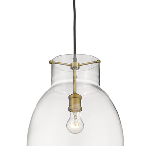 Bella 1 Light Pendant