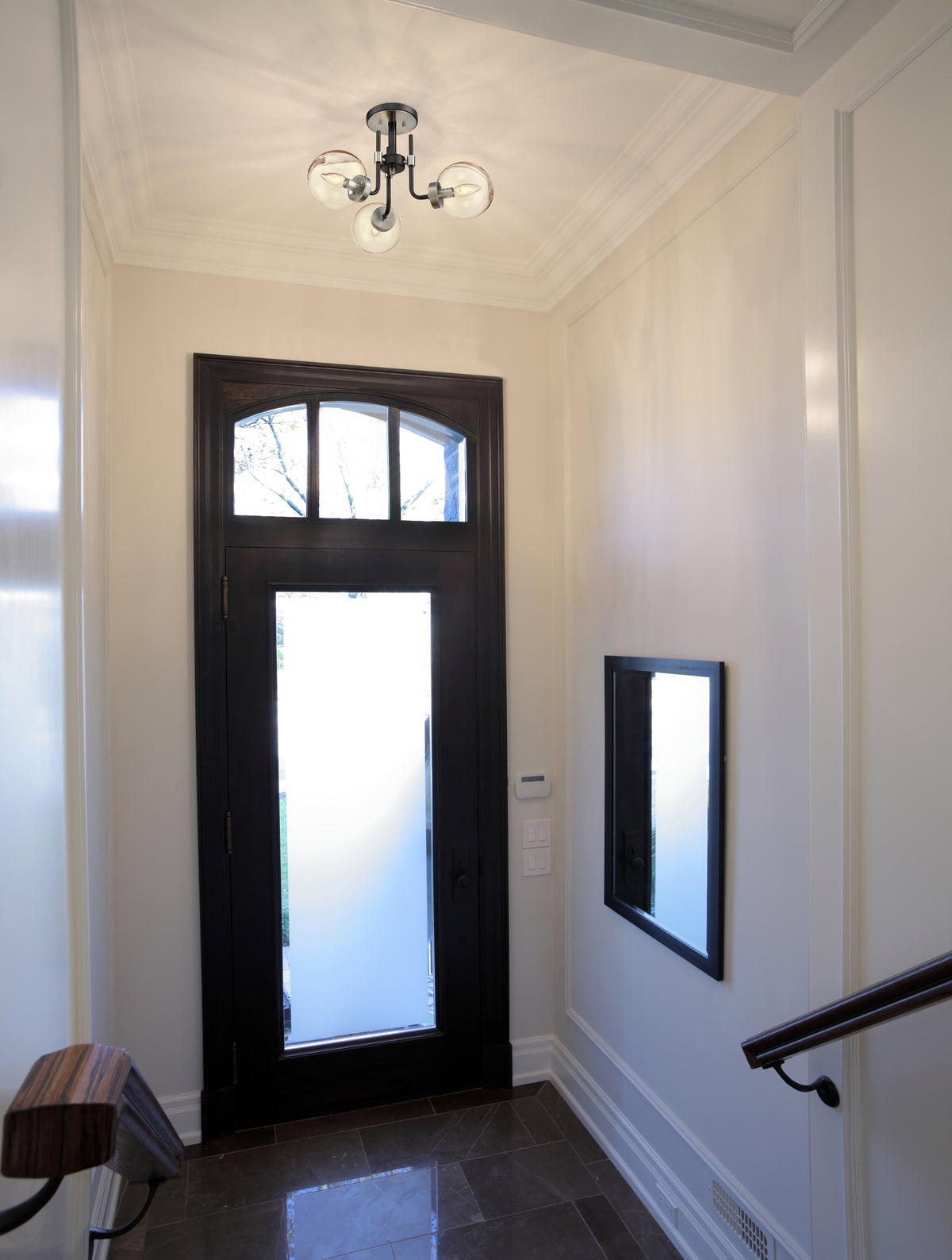 Parsons 3 Light Semi Flush Mount