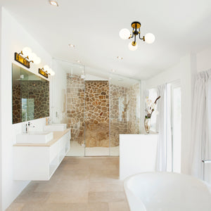 Parsons 3 Light Semi Flush Mount