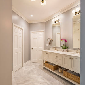 Parsons 3 Light Semi Flush Mount