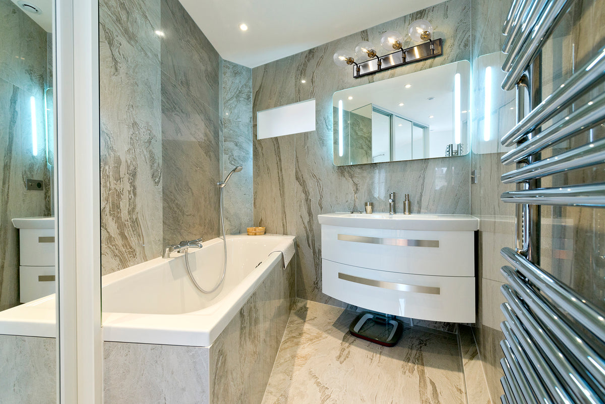 Parsons 4 Light Vanity