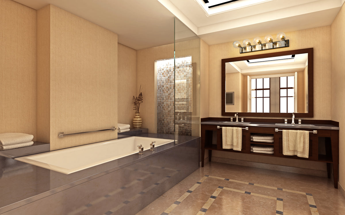 Parsons 5 Light Vanity