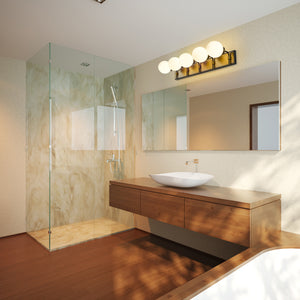 Parsons 5 Light Vanity