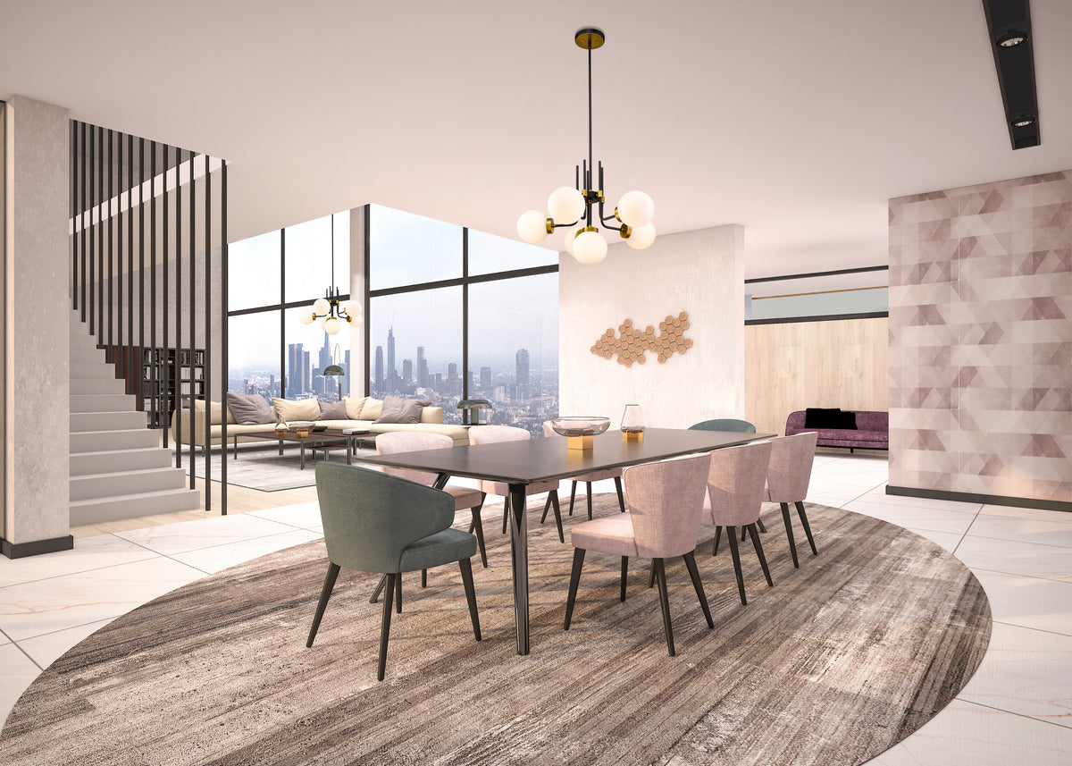 Parsons 6 Light Chandelier