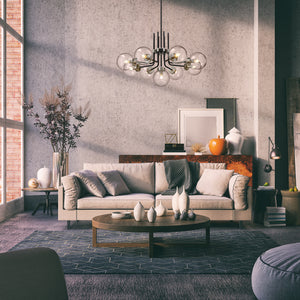 Parsons 9 Light Chandelier