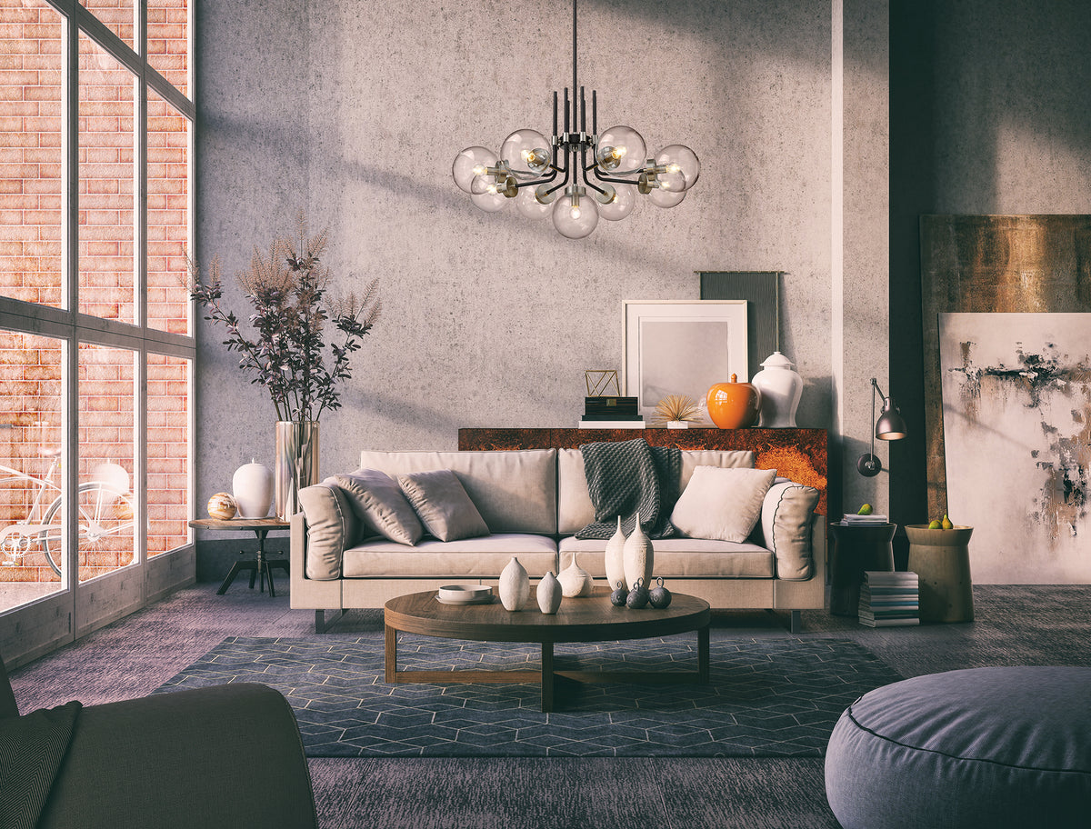 Parsons 9 Light Chandelier