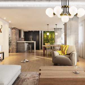 Parsons 9 Light Chandelier