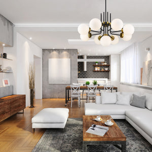 Parsons 9 Light Chandelier