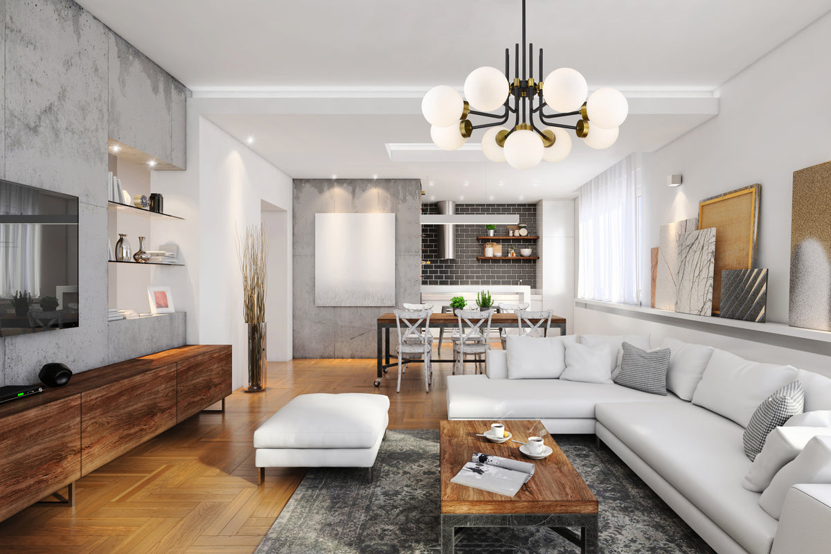 Parsons 9 Light Chandelier