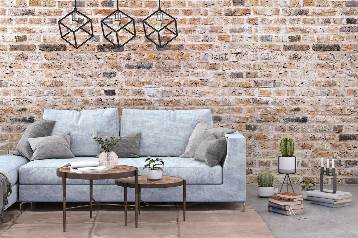 Vertical 3 Light Linear Chandelier