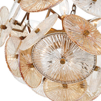Sue-Anne 6-Light 20" Pendant Chandelier