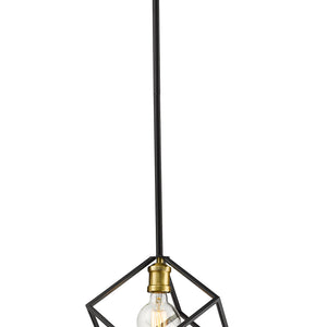 Vertical 1 Light Pendant