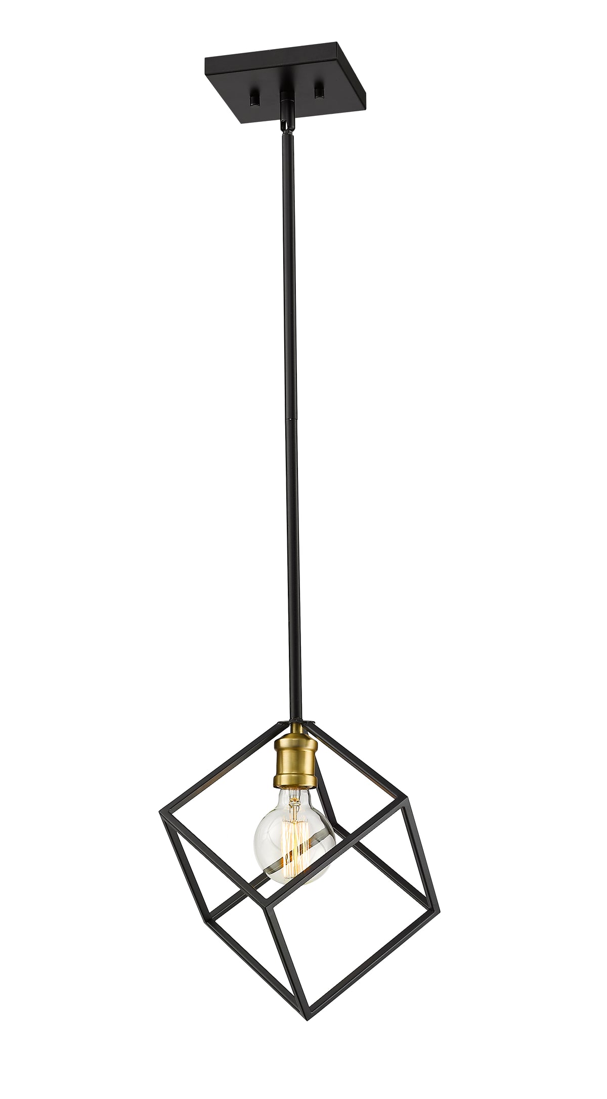 Vertical 1 Light Pendant
