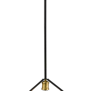 Vertical 1 Light Pendant