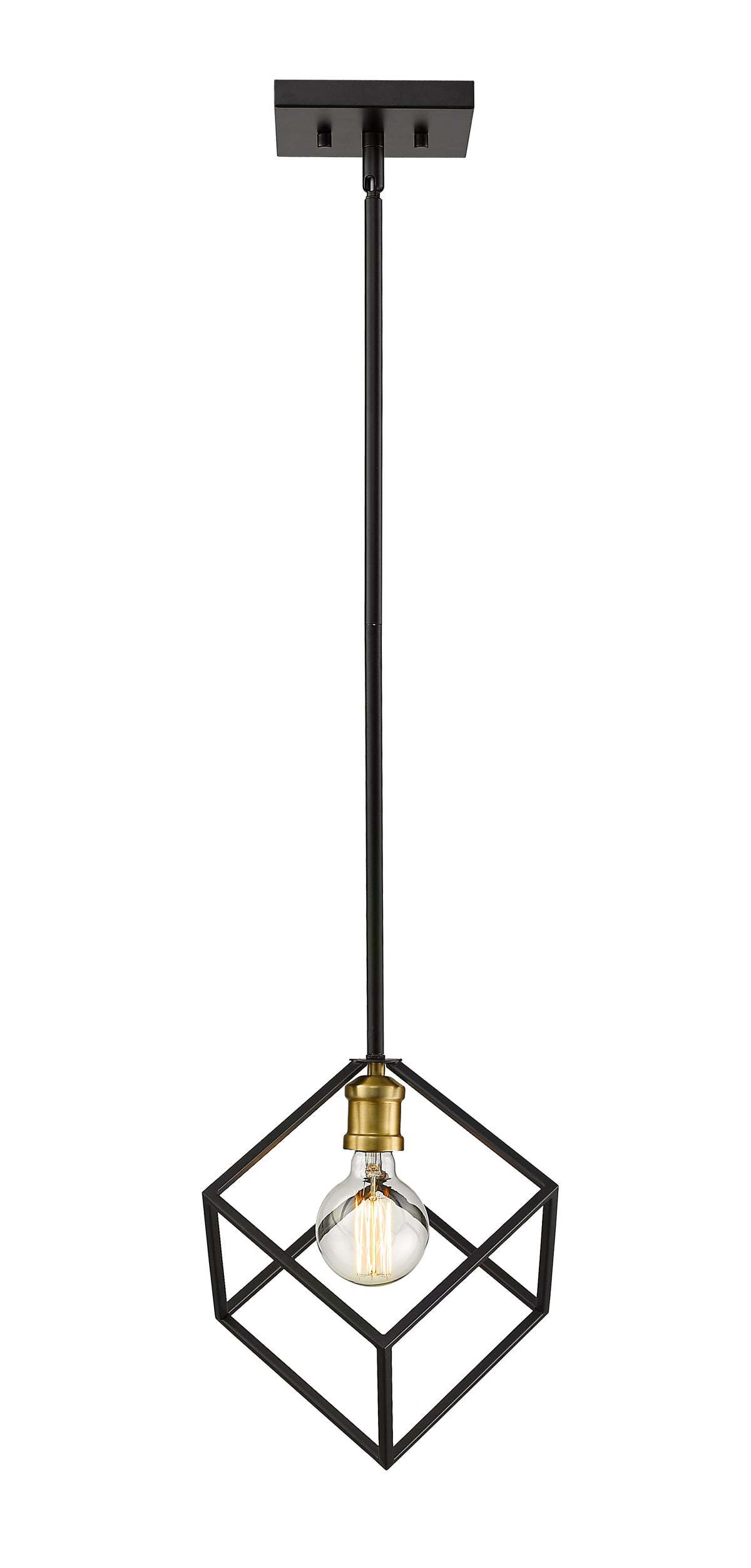 Vertical 1 Light Pendant
