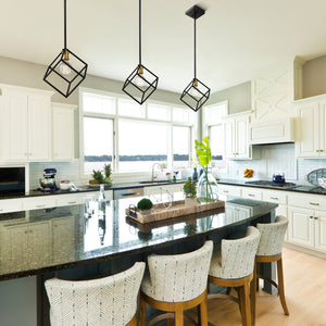Vertical 1 Light Pendant