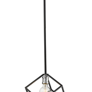 Vertical 1 Light Pendant